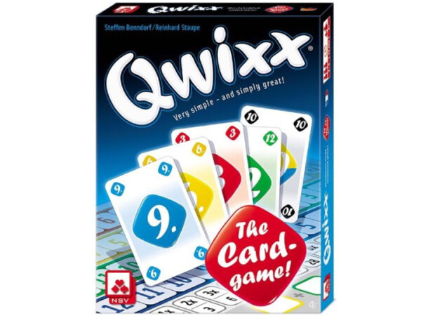 Qwixx The Card Game Kortspel 