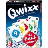 Qwixx The Card Game Kortspill 