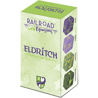 Railroad Ink Eldritch Expansion Expansion till Railroad Ink