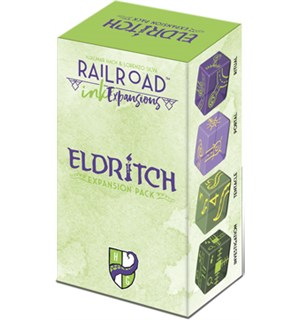 Railroad Ink Eldritch Expansion Utvidelse til Railroad Ink 