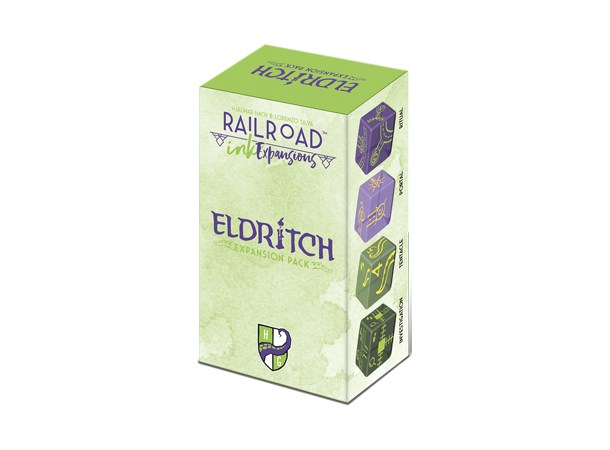 Railroad Ink Eldritch Expansion Utvidelse til Railroad Ink