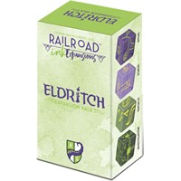 Railroad Ink Eldritch Expansion Utvidelse til Railroad Ink