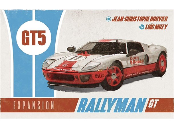 Rallyman GT GT5 Expansion Utvidelse til Rallyman GT