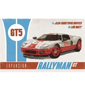 Rallyman GT GT5 Expansion Utvidelse til Rallyman GT 