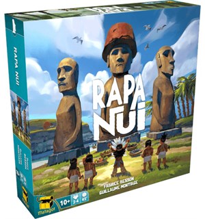 Rapa Nui Brettspill 