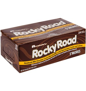 Rocky Road S'mores - 24 stk Hel kartong med Rock Road Smores 