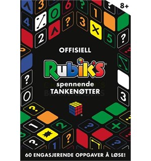 Rubiks Spennende Tankenøtter Oppgavebok 60 engasjerende oppgaver å løse! 