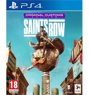 Saints Row Criminal Customs Edition PS4 