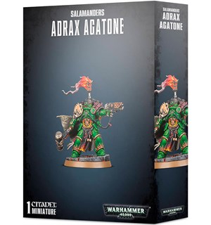 Salamanders Adrax Agatone Warhammer 40K 