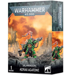 Salamanders Adrax Agatone Warhammer 40K