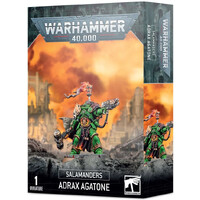Salamanders Adrax Agatone Warhammer 40K