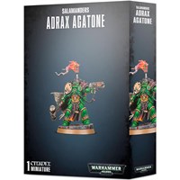 Salamanders Adrax Agatone Warhammer 40K