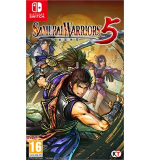 Samurai Warriors 5 Switch 