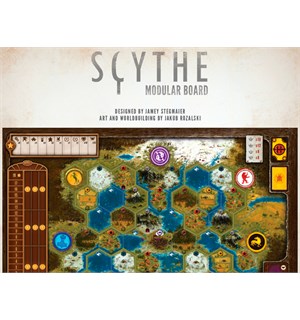 Scythe Modular Board Expansion Utvidelse til Scythe 