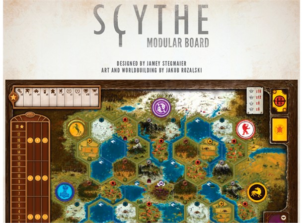 Scythe Modular Board Expansion Utvidelse til Scythe