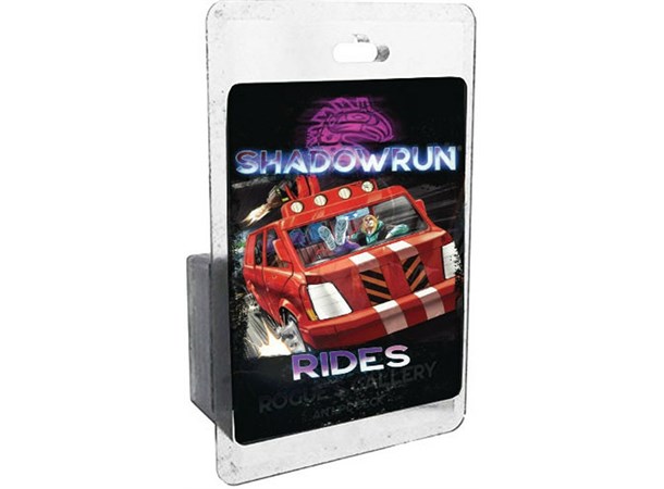 Shadowrun RPG Cards Rides Sixth World
