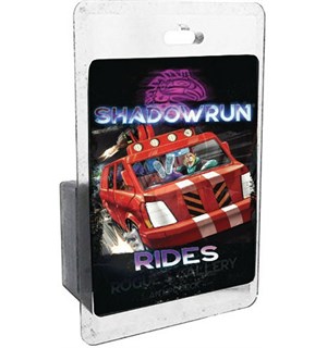Shadowrun RPG Cards Rides Sixth World 