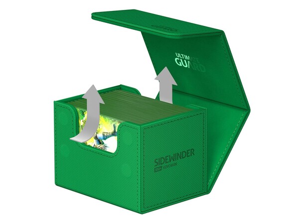 Sidewinder Xenoskin 100+ Grønn Ultimate Guard - Monocolor 