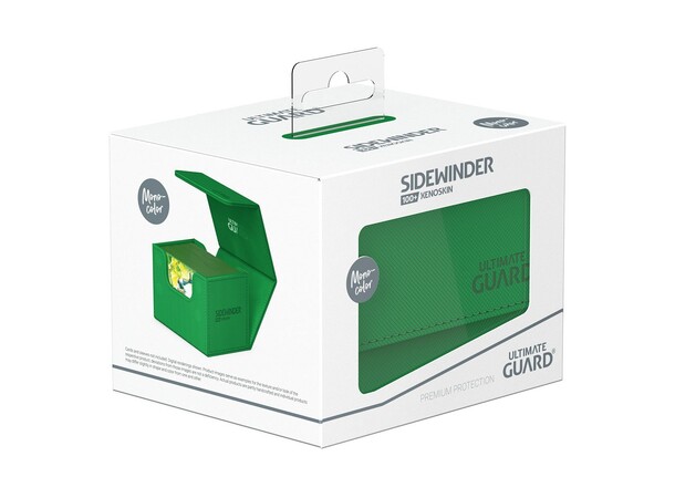 Sidewinder Xenoskin 100+ Grønn Ultimate Guard - Monocolor 