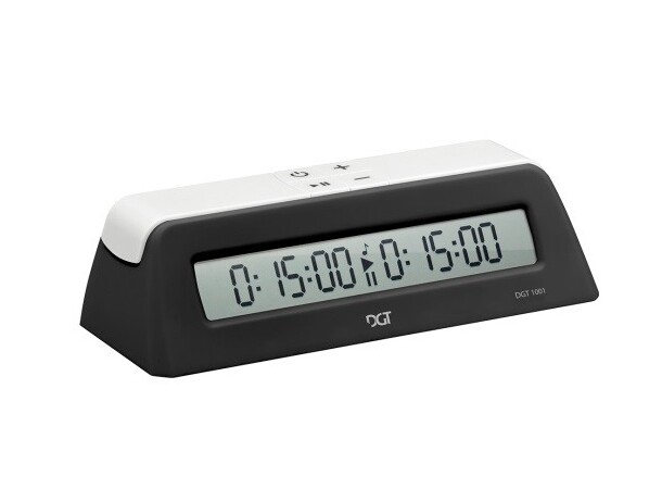Sjakk Klokke Digital - DGT 1001 - Svart 