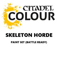 Skeleton Horde Paint Set Battle Ready Paint Set for din hær