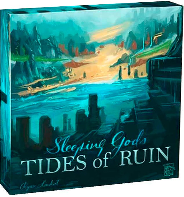 Sleeping Gods Tides of Ruin Expansion Utvidelse til Sleeping Gods