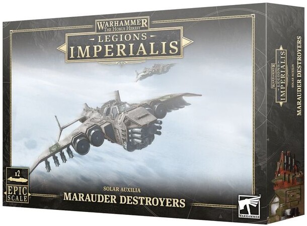Solar Auxilia Marauder Destroyers The Horus Heresy - Legions Imperialis 