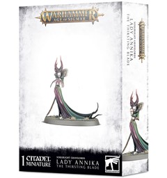 Soulblight Gravelords Lady Annika Warhammer Age of Sigmar