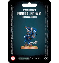 Space Marines Primaris Lieutenant Reiver in Reiver Armour - Warhammer 40K