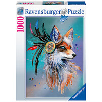 Spirit Fox 1000 biter Puslespill Ravensburger Puzzle