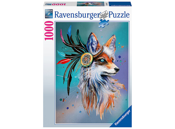 Spirit Fox 1000 biter Puslespill Ravensburger Puzzle