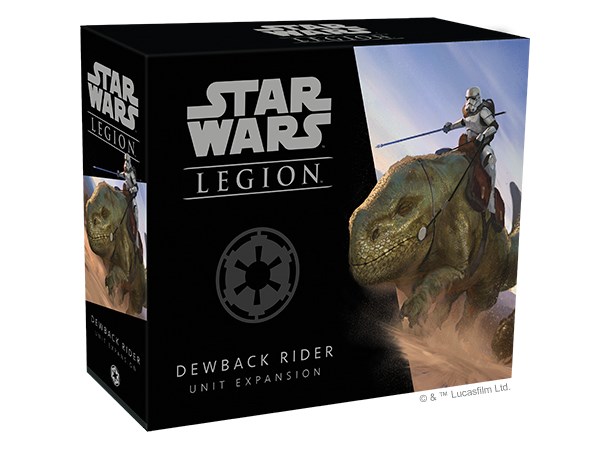 Star Wars Legion Dewback Rider Expansion Utvidelse til Star Wars Legion