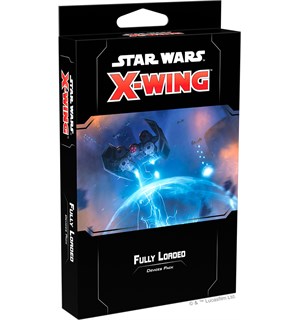Star Wars X-Wing Fully Loaded Devices Utvidelse til Star Wars X-Wing 2nd Ed 