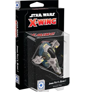 Star Wars X-Wing Jango Fetts Slave 1 Exp Utvidelse til Star Wars X-Wing 2nd Ed 