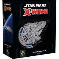 Star Wars X-Wing Landos Millennium Falco Utvidelse til Star Wars X-Wing 2nd Ed