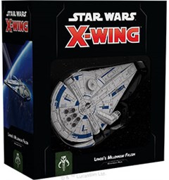 Star Wars X-Wing Landos Millennium Falco Utvidelse til Star Wars X-Wing 2nd Ed