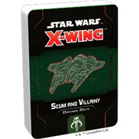 Star Wars X-Wing Scum and Villainy Deck Damage Deck til X-Wing Second Edition