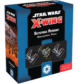Star Wars X-Wing Skystrike Academy Exp Utvidelse til Star Wars X-Wing 2nd Ed 