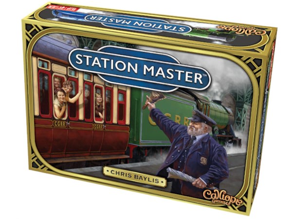 Station Master Brettspill