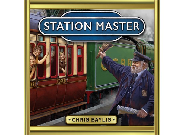 Station Master Brettspill
