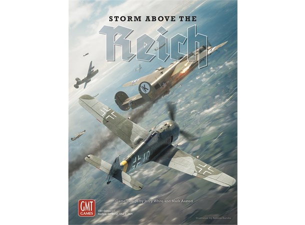 Storm Above the Reich Brettspill