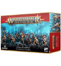 Stormcast Eternals Vindictors Warhammer Age of Sigmar