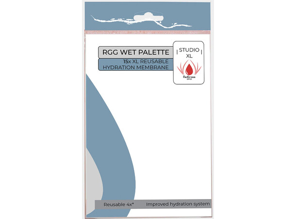 Studio v2 Reusable Membrane (15 st) RedGrass Games Våtpalett Refill 