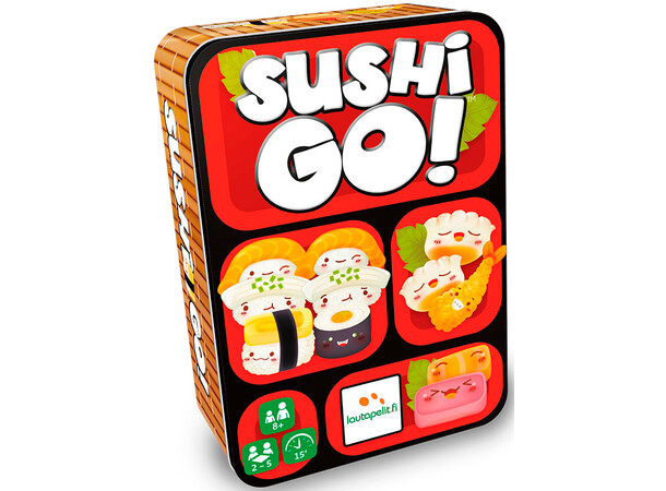 Sushi Go Kortspel Svensk utgåva 