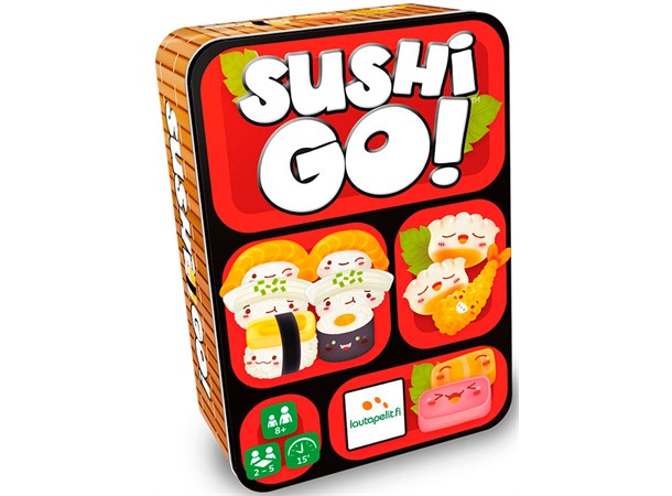 Sushi Go Kortspill - Norsk