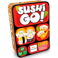 Sushi Go Kortspill - Norsk 