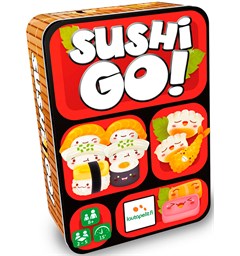 Sushi Go Kortspill - Norsk