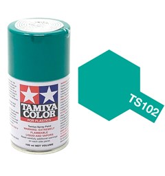 Tamiya Airspray TS-102 Cobalt Green Tamiya 85102 - 100ml