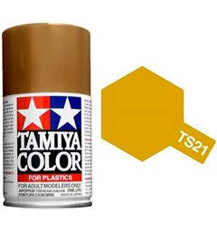 Tamiya Airspray TS-21 Gold Tamiya 85021 - 100ml