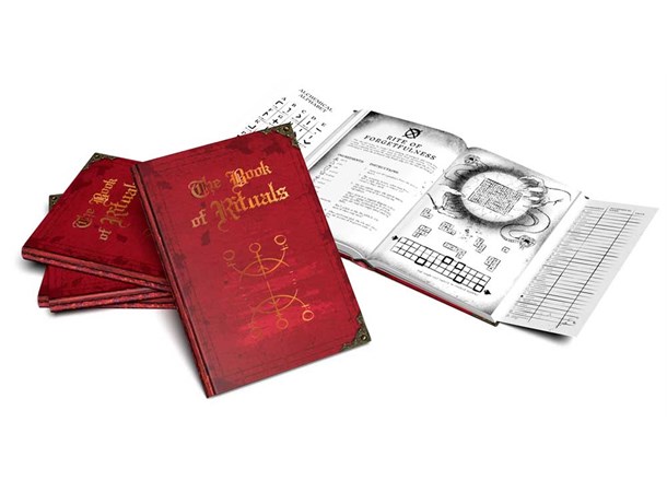 The Book of Rituals (Bok) Norsk utgave 